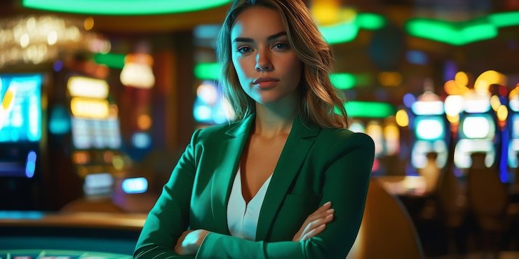 Pengguna mobile membaca panduan live chat